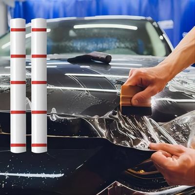 قیمت خوب فیلمی محافظ رنگ PPF شفاف 1.52 * 15m TPU 6.5mil فیلم ماشین آنلاین